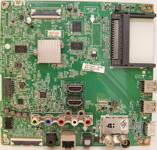 مین برد تلویزیون ال ای دی ال جی مدل 49lj610